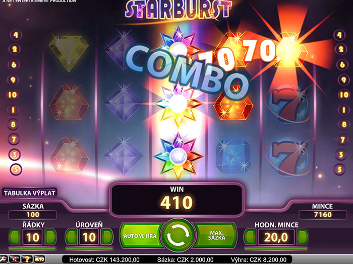 Automat Starburst