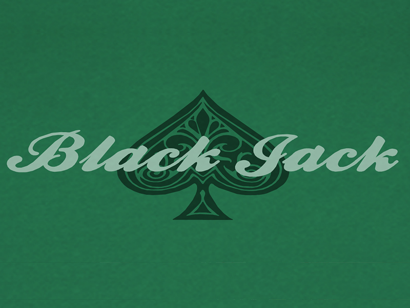 Stolní hra Blackjack