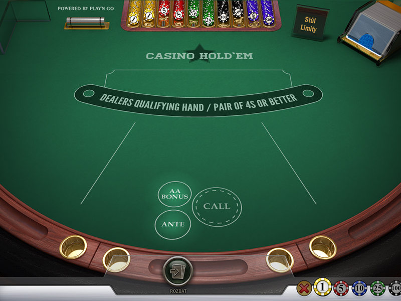 Stolní hra CASINO HOLD’EM