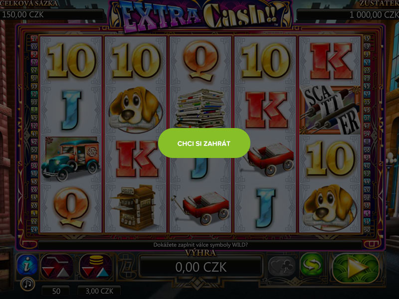Automat EXTRA CASH