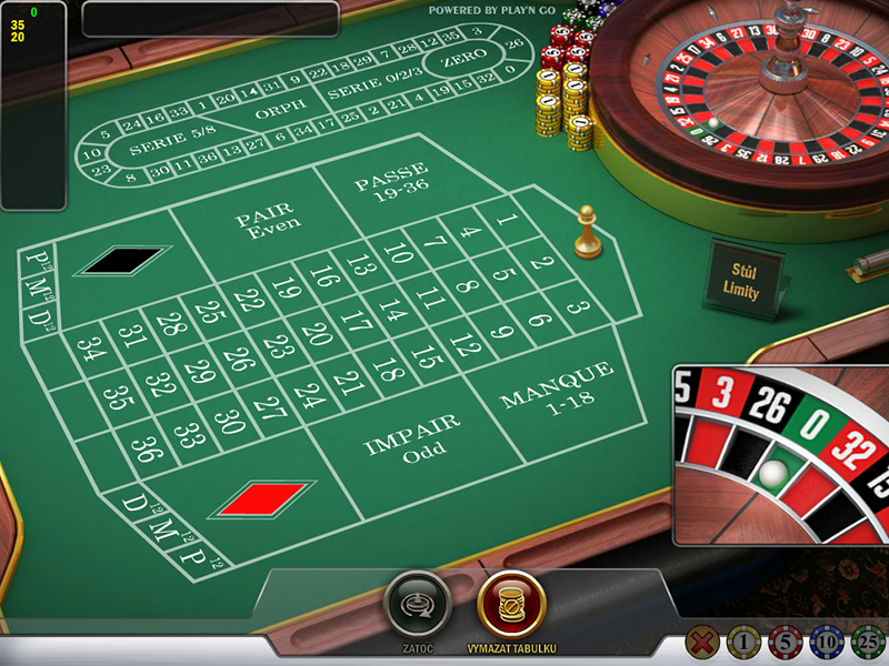 Francouzská ruleta