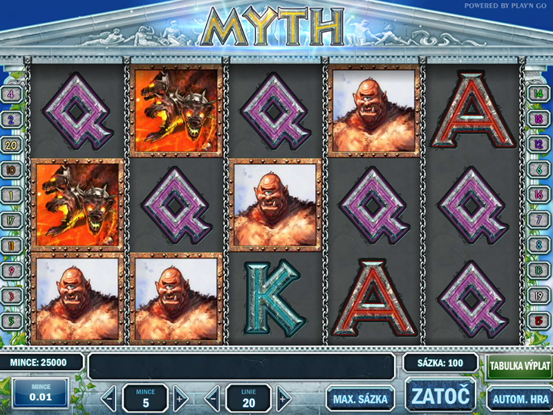 Automat MYTH