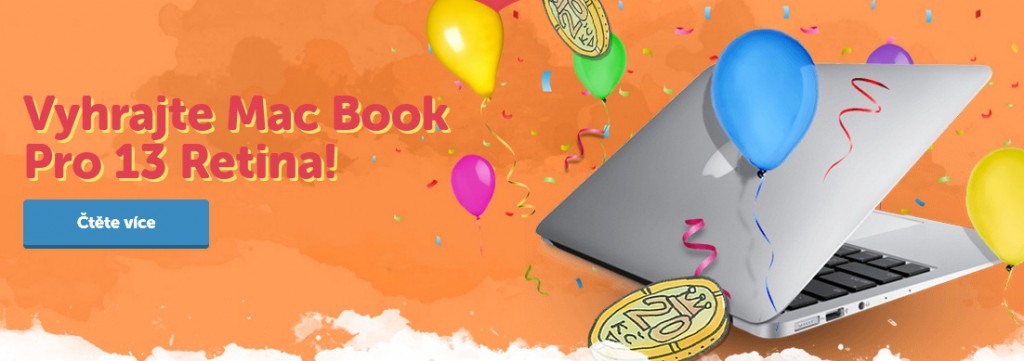 Bohemia casino vyhrajte Macbook