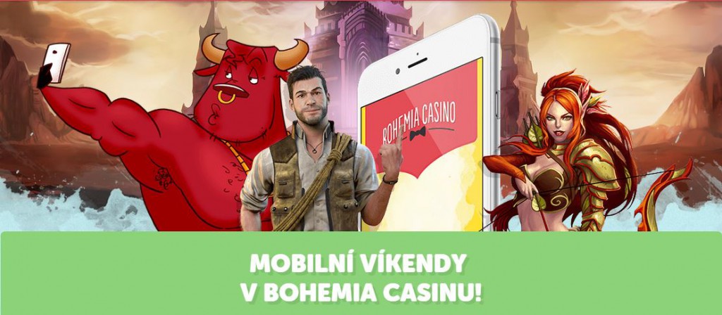 Bohemia casino mobilní vikendy