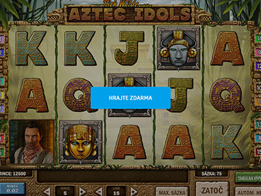 Automat Aztec Idols