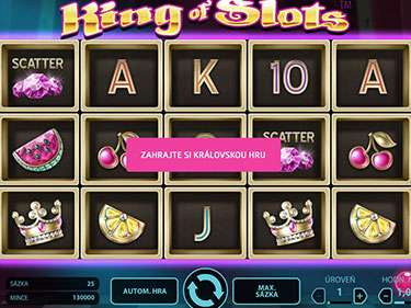 Automat King of Slots