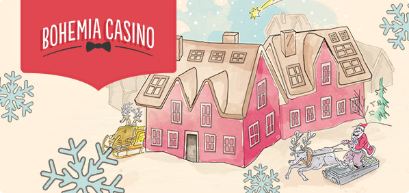 Bohemia casino Adventní kalendář