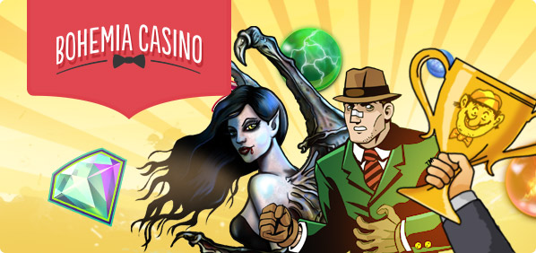 Bohemia casino Lednové turnaje