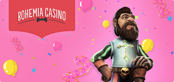 Bohemia casino 2. narozeniny