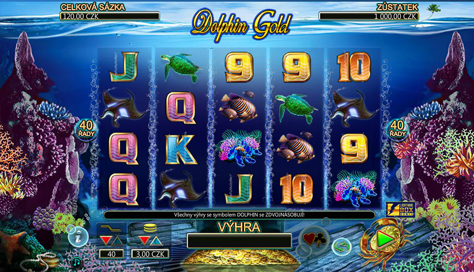 dolphin-gold-automat