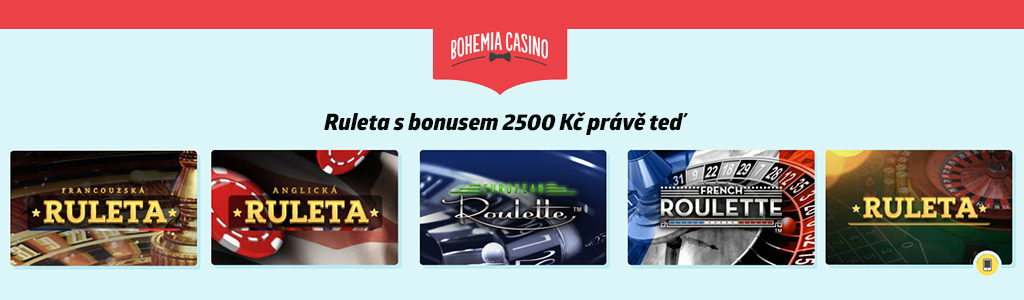 Ruelta průvodce bohemia casino
