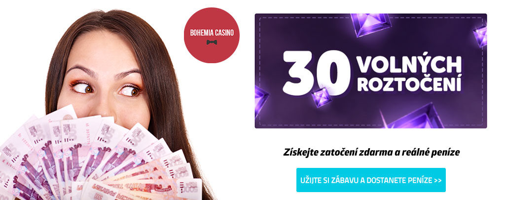 získejte zatočení zdarma a promněte za reálné peníze