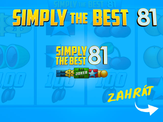 Automat Simply the Best 81