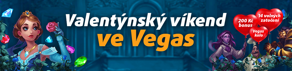 Tipsport Valentýnský víkend