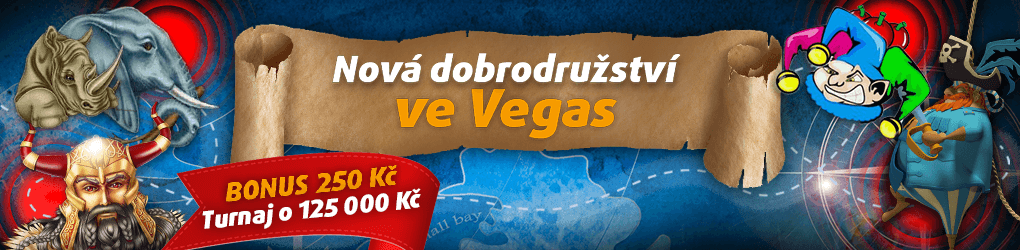 Tipsport Vegas nová dobrodružství