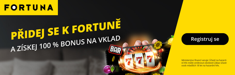 Fortuna casino registrace