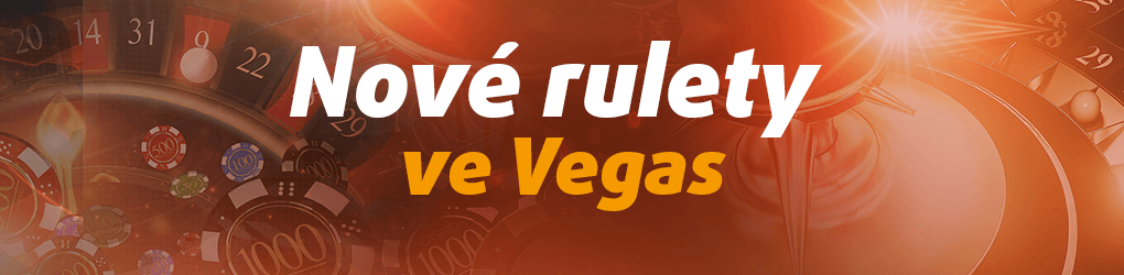Tipsport Vegas nové rulety ve Vegas