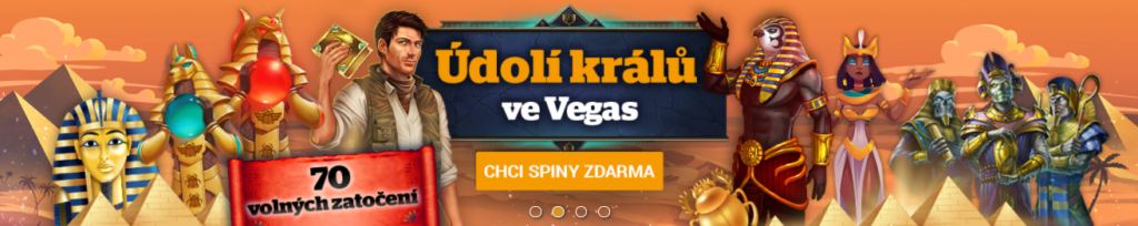 Chance Vegas Údolí králů